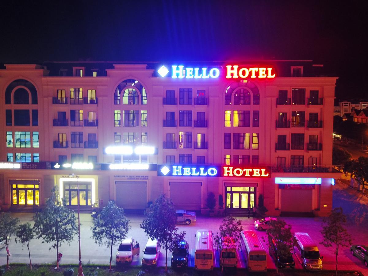 Hello Hotel Bac Ninh Bagian luar foto