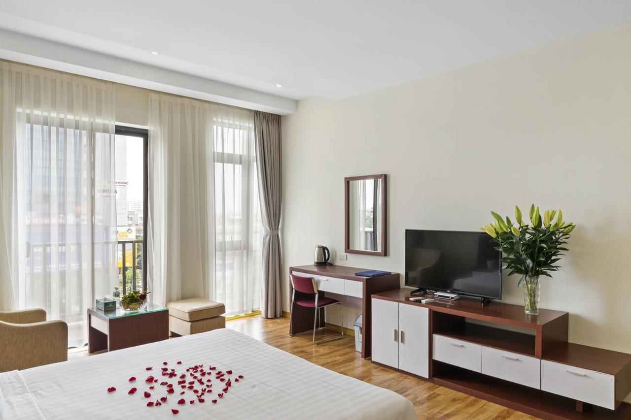 Hello Hotel Bac Ninh Bagian luar foto
