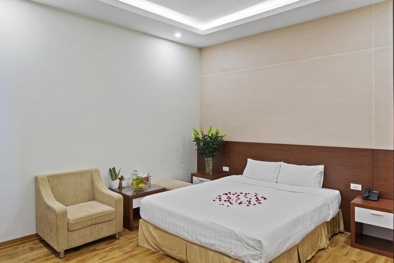 Hello Hotel Bac Ninh Bagian luar foto