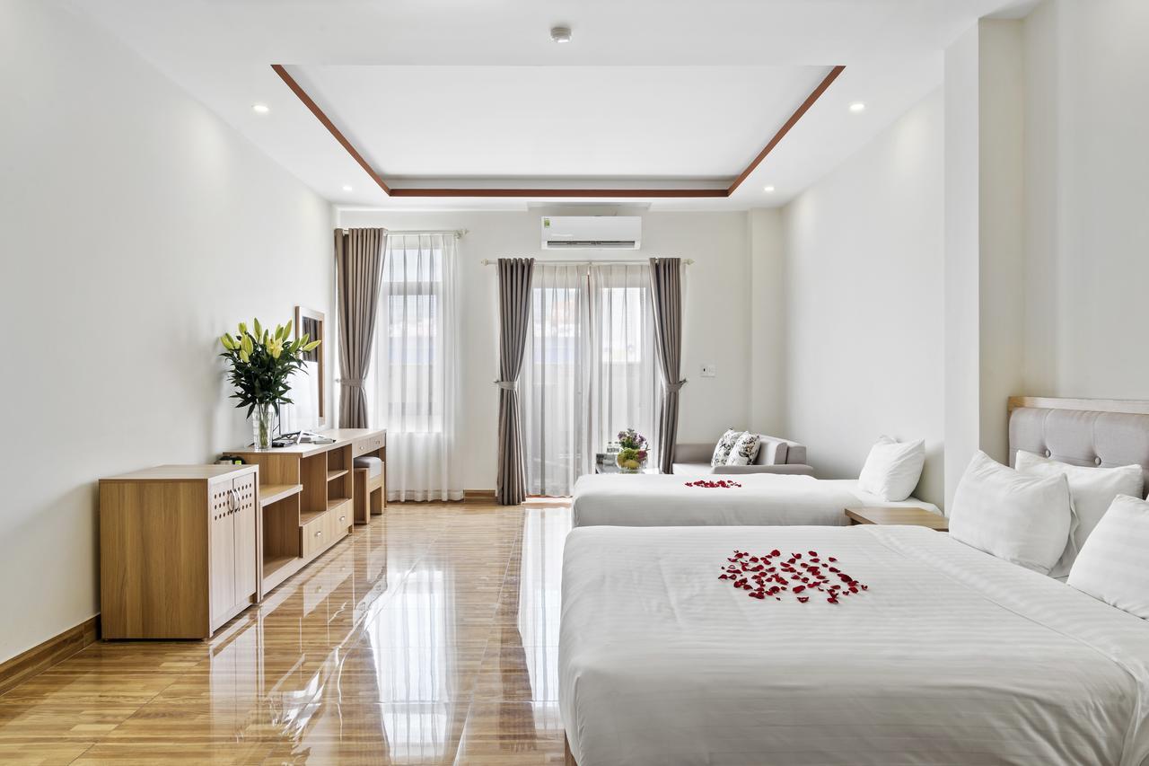 Hello Hotel Bac Ninh Bagian luar foto