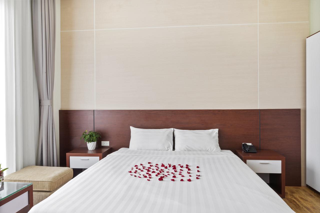 Hello Hotel Bac Ninh Bagian luar foto