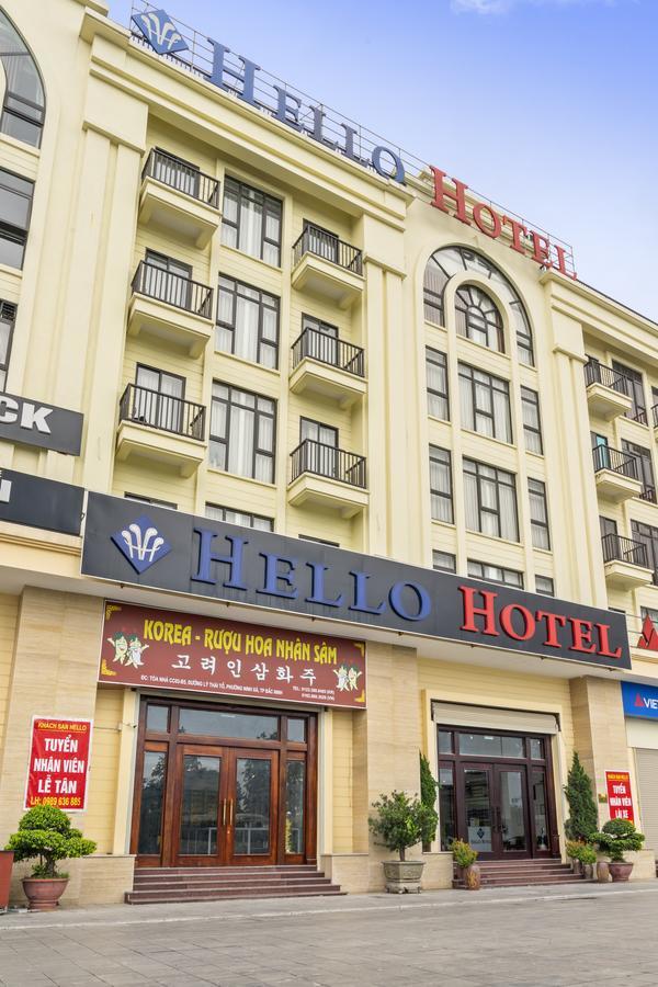 Hello Hotel Bac Ninh Bagian luar foto