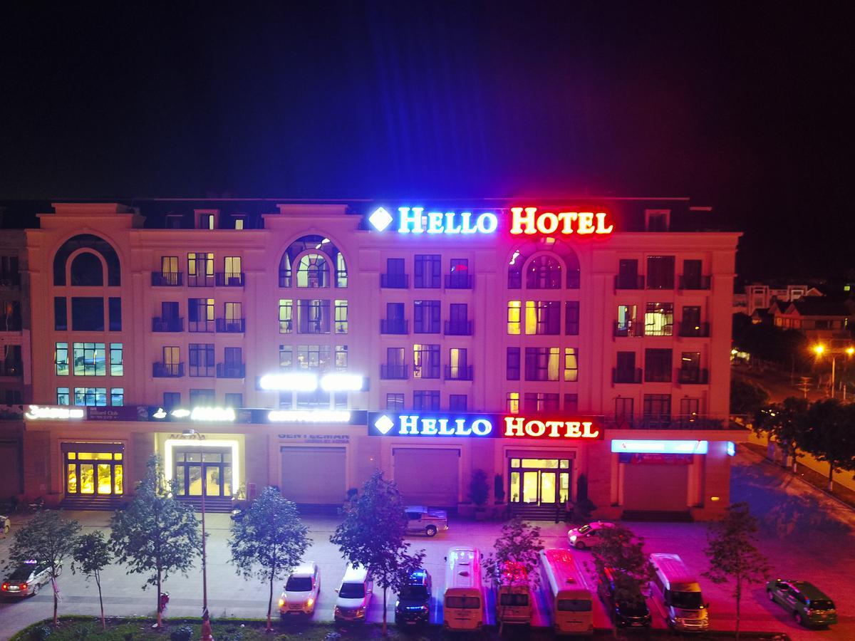 Hello Hotel Bac Ninh Bagian luar foto